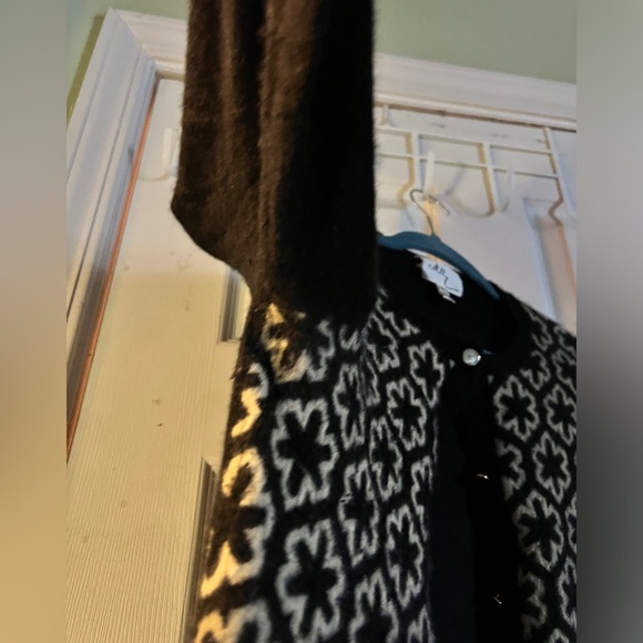 Vintage Milly  of New York cashmere sweater mod pattern - Picture 5 of 9